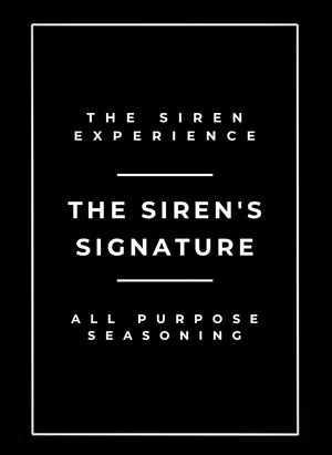 The Siren’ Signature All Purpose Seasoning